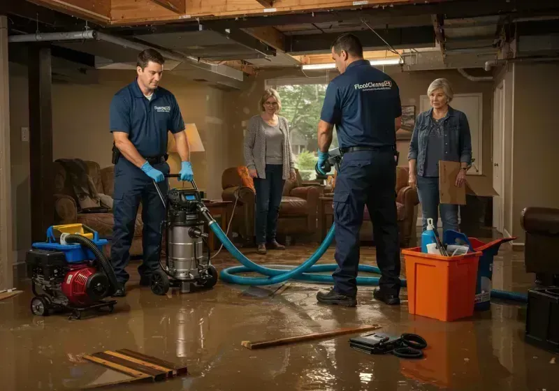 Basement Water Extraction and Removal Techniques process in Pierre Part, LA